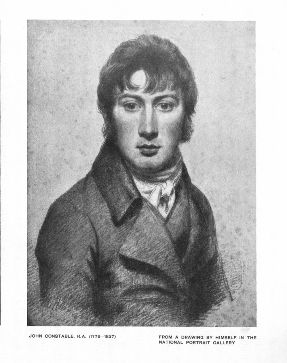 John Constable, RA 1776-1837. de Unbekannt