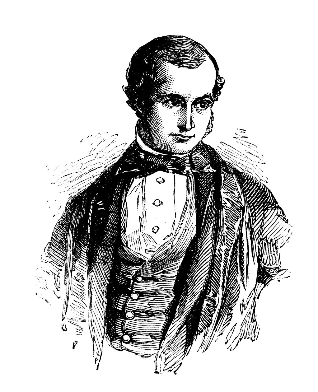 John Couch Adams 1819-92, astrônomo e matemático inglês, 1881 de Unbekannt