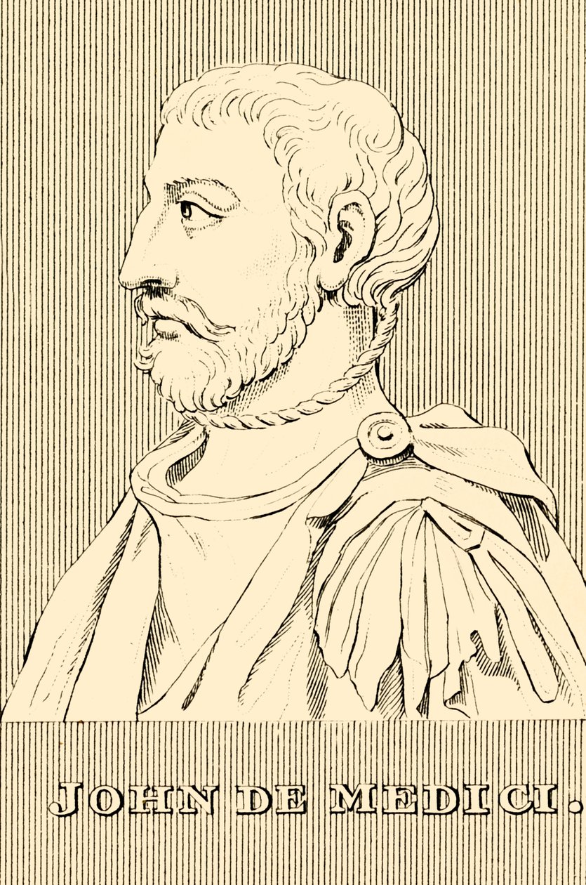 John De Médici, 1498-1526, 1830. de Unbekannt