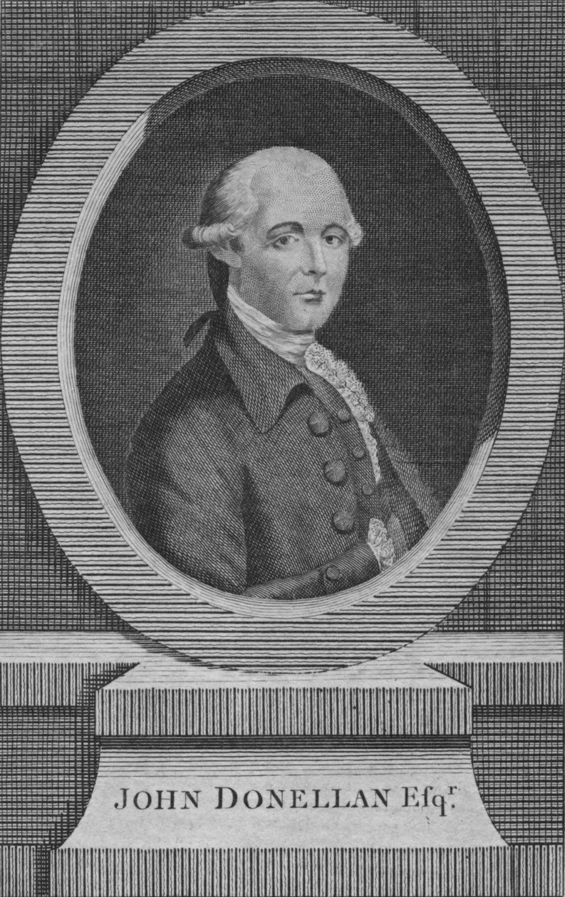 John Donellan Esq., C1780. de Unbekannt