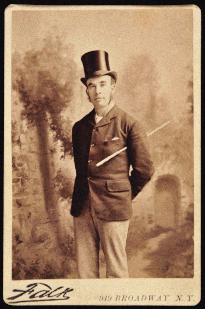 John Douglas, 9o Marquês de Queensberry 1844-1900 de Unbekannt
