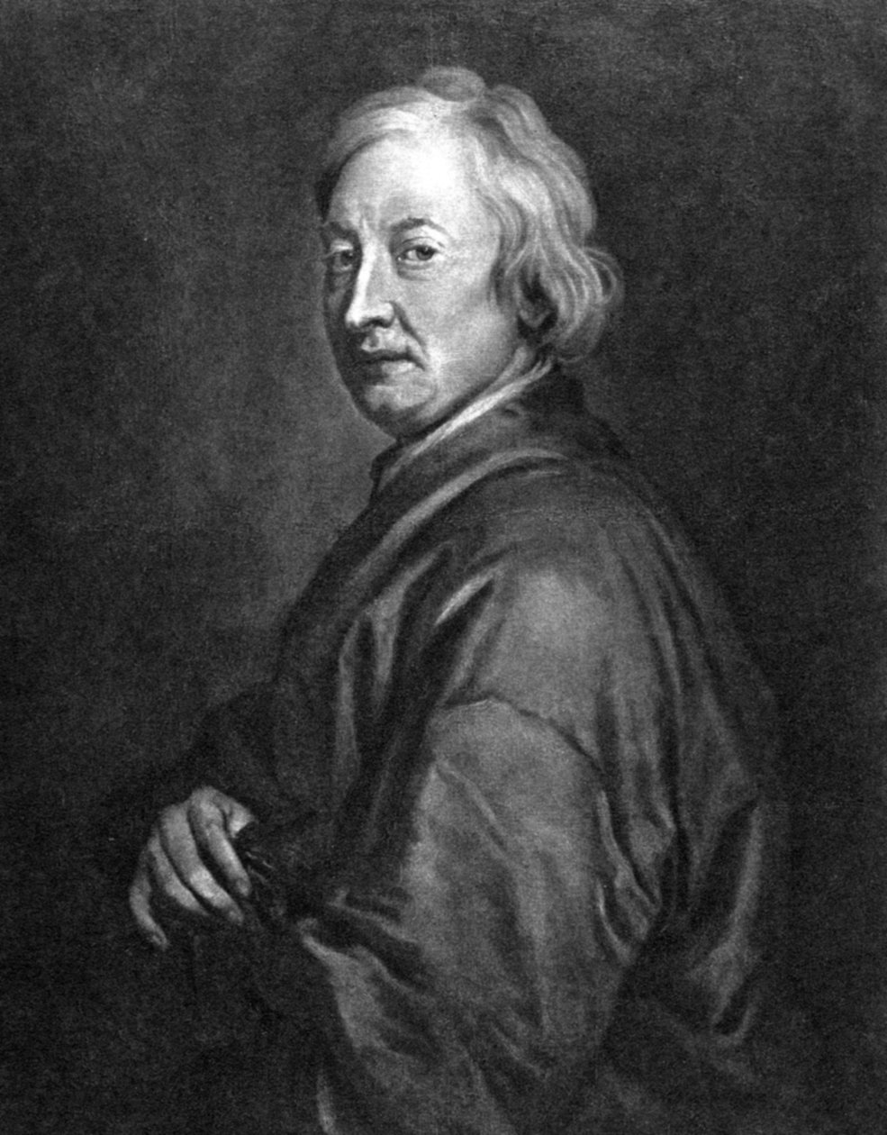 John Dryden, poeta inglês do século XVII de Unbekannt