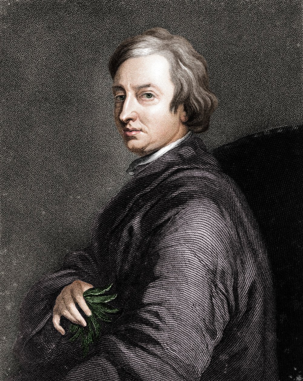 John Dryden, poeta inglês do século XVII de Unbekannt