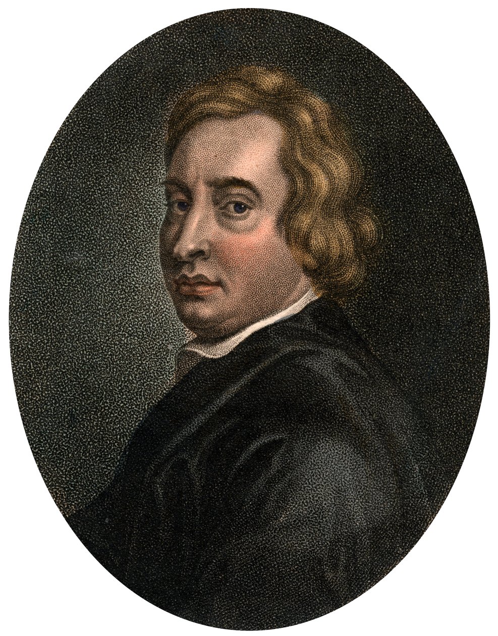 John Dryden, dramaturgo inglês e poeta laureado de Unbekannt