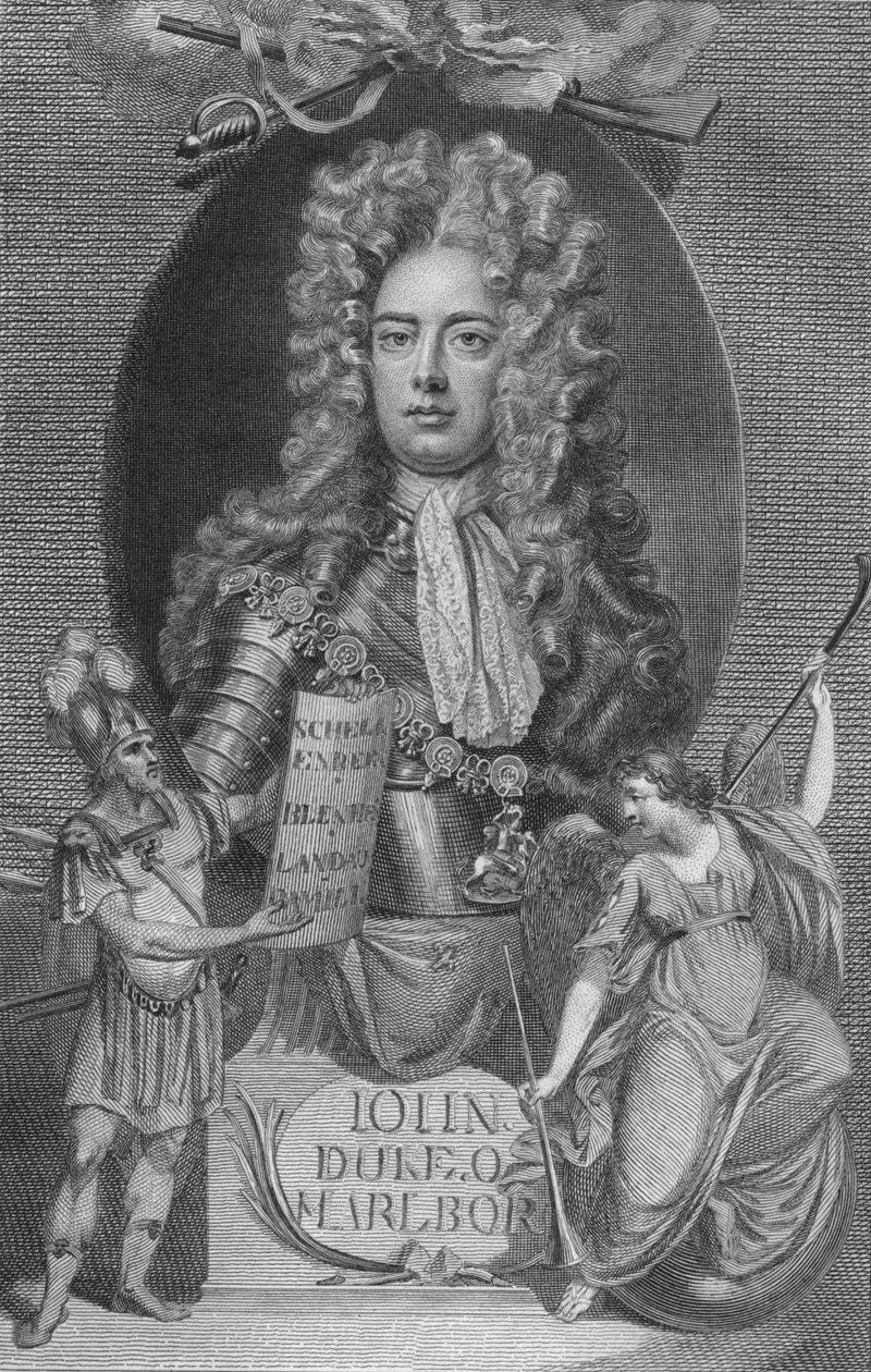 John, duque de Marlborough, 1790 de Unbekannt