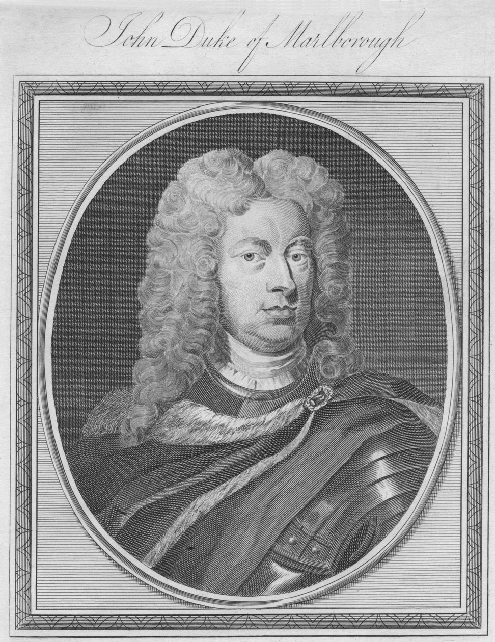 John Duke de Marlborough, c1785. de Unbekannt