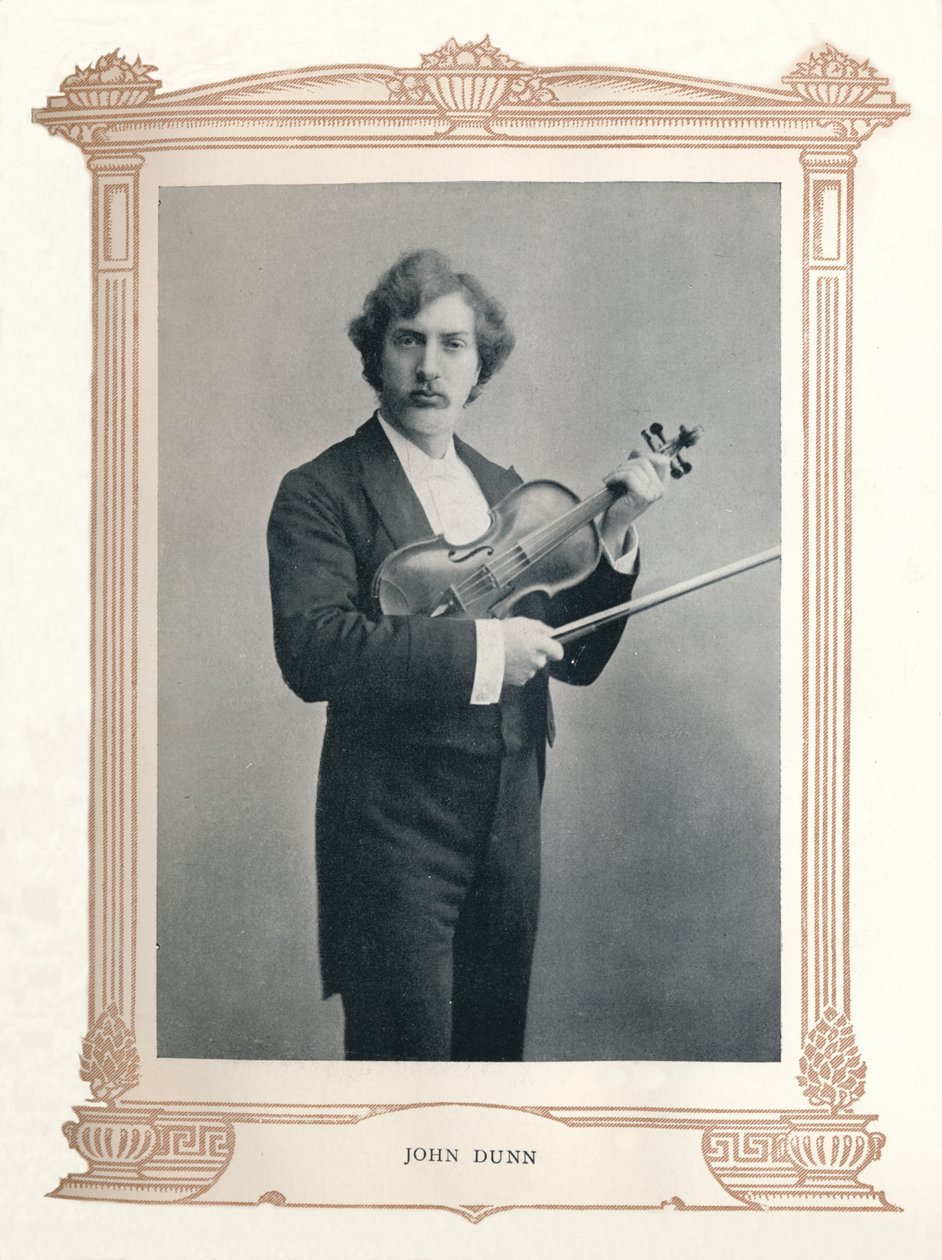 John Dunn, 1895. de Unbekannt