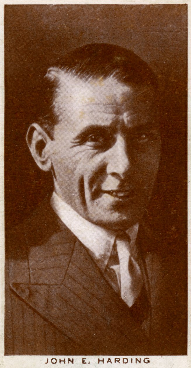 John E Harding, gerente de boxe britânico e casamenteiro, 1938 de Unbekannt