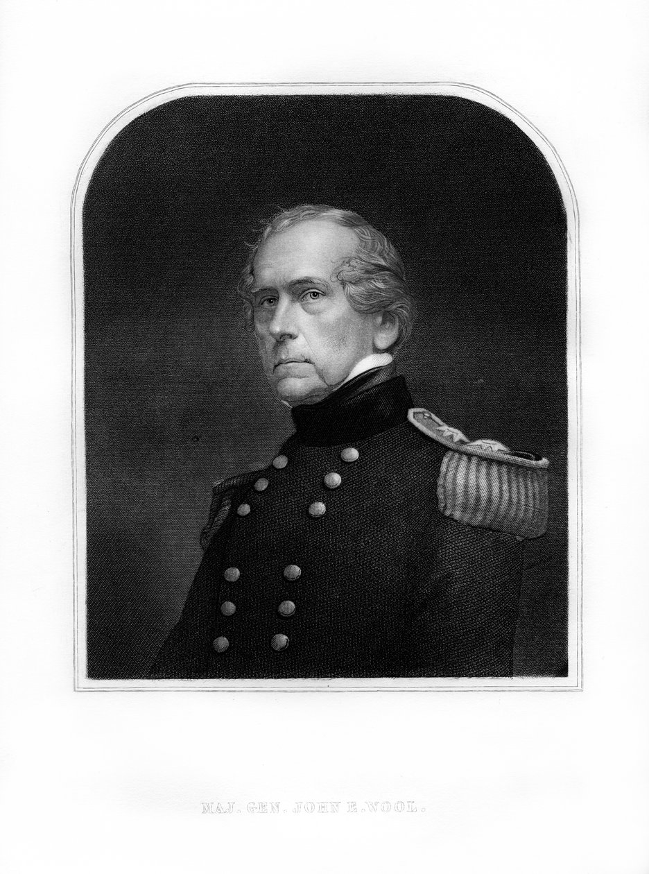 John Ellis Wool, oficial do Exército dos Estados Unidos, 1872 de Unbekannt