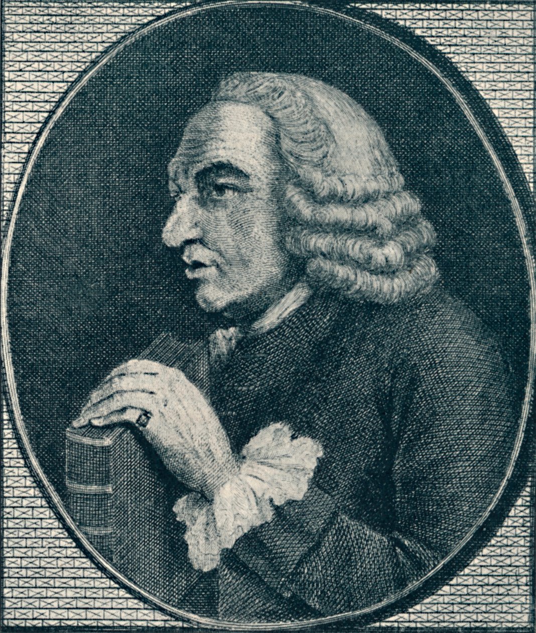 John Ellis b. 1698 d. 1791, 1907 de Unbekannt