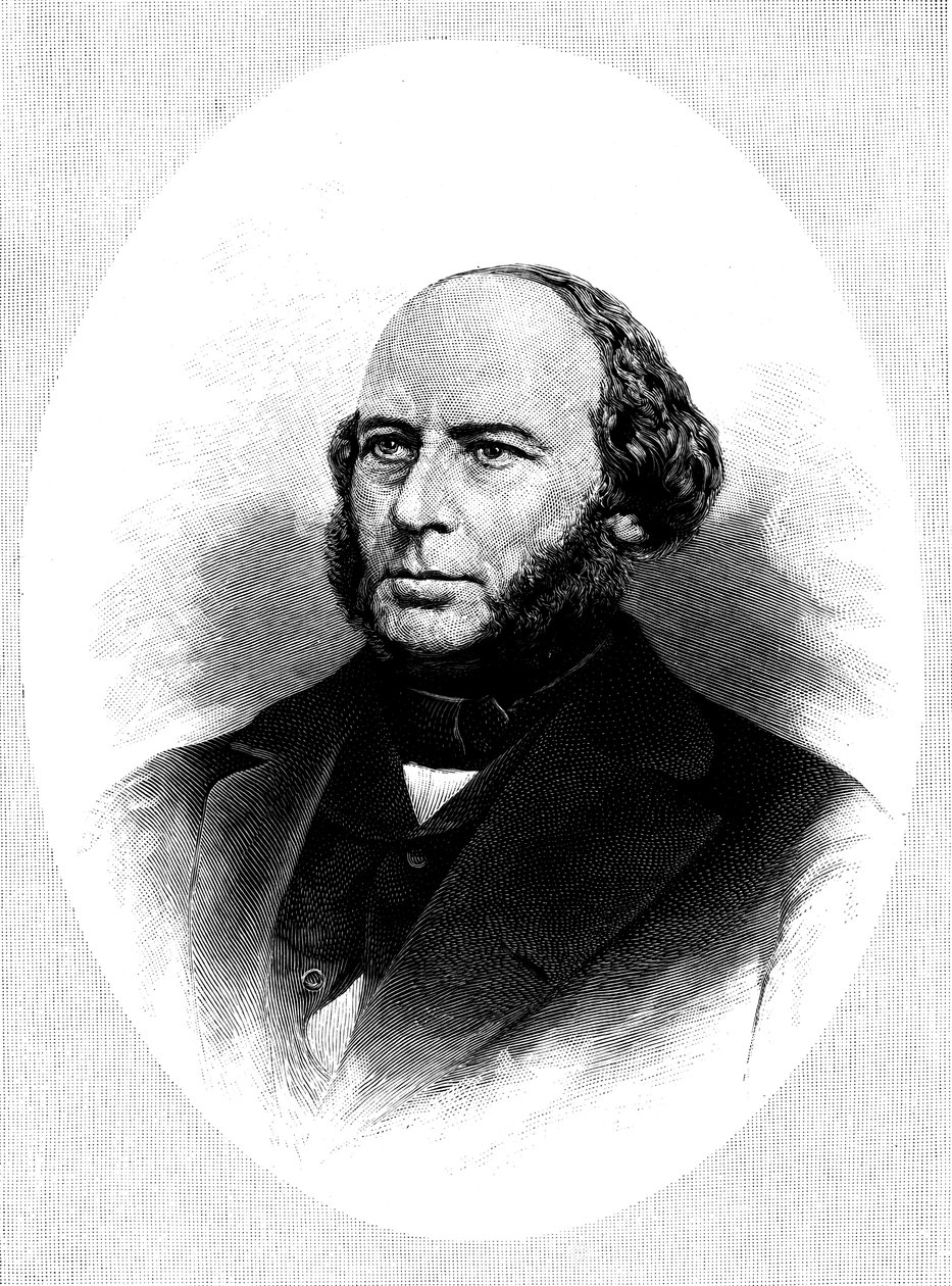 John Ericsson 1803-89, engenheiro de Unbekannt