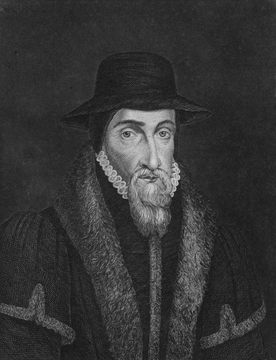 John Foxe, século XIX. de Unbekannt