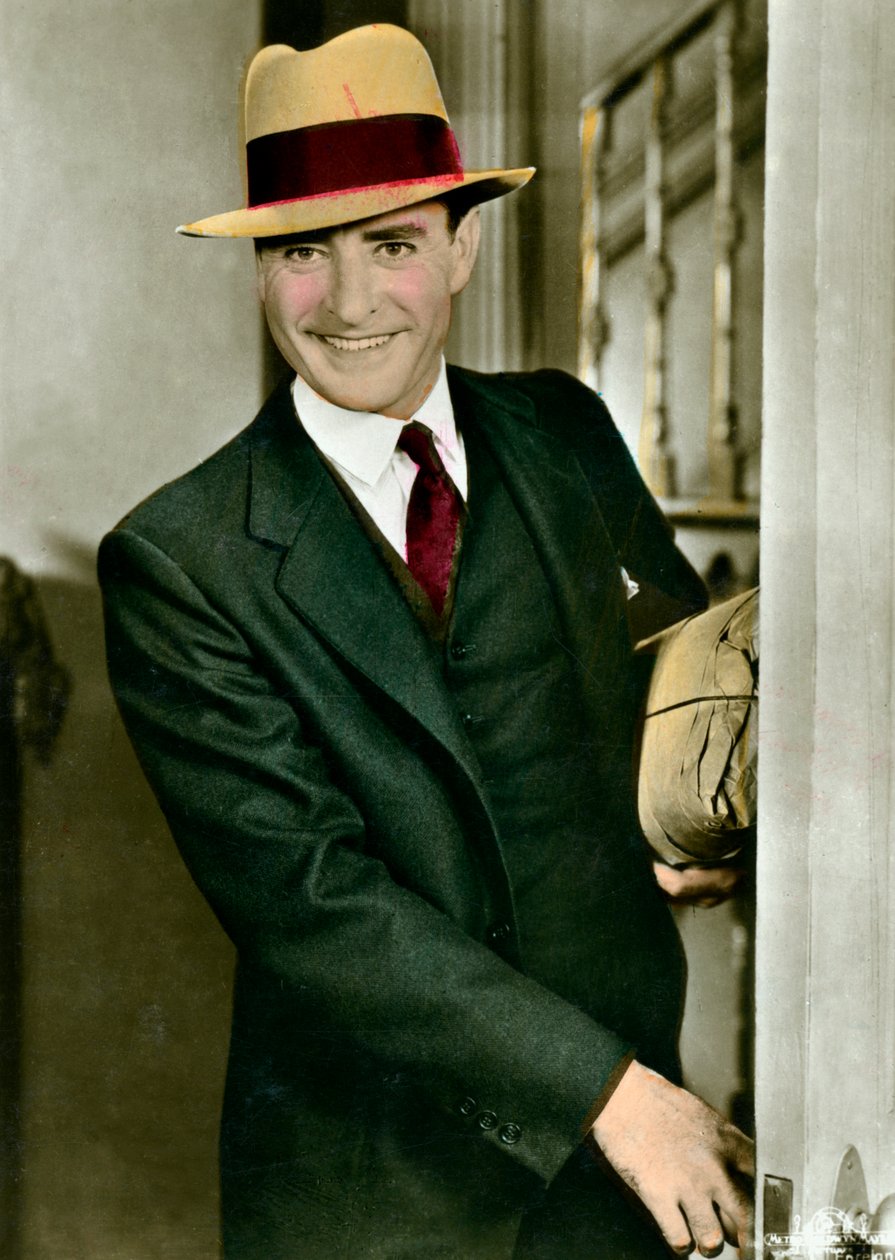 John Gilbert 1895-1936, estrela do cinema mudo, início do século XX de Unbekannt