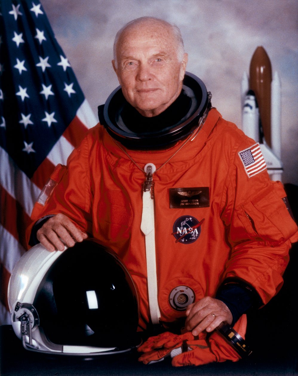 John H Glenn, astronauta americano, maio de 1998 de Unbekannt