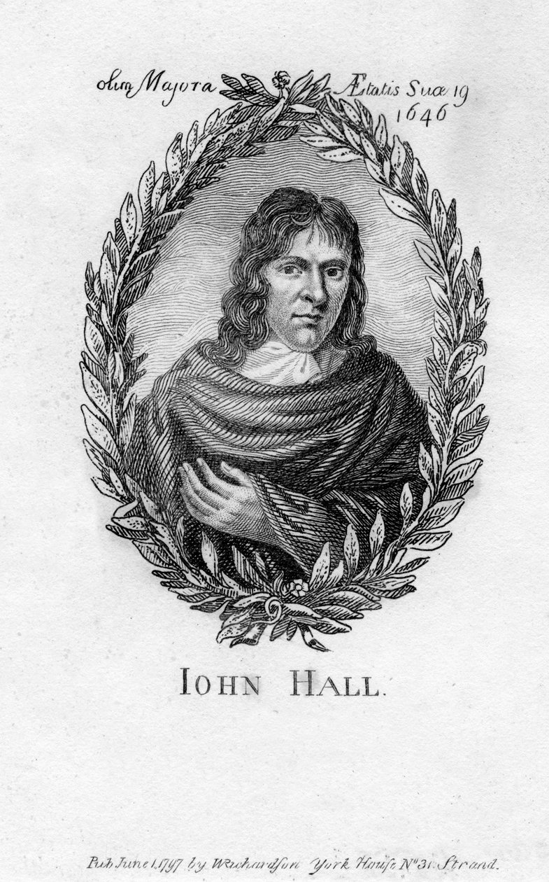 John Hall, poeta, 1797 de Unbekannt