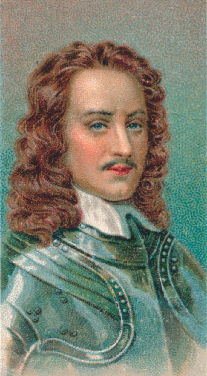 John Hampden c1595-1643 Político inglês, 1924 de Unbekannt