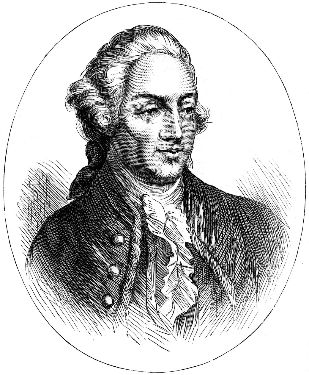 John Hancock, estadista americano do século XVIII, c1880 de Unbekannt