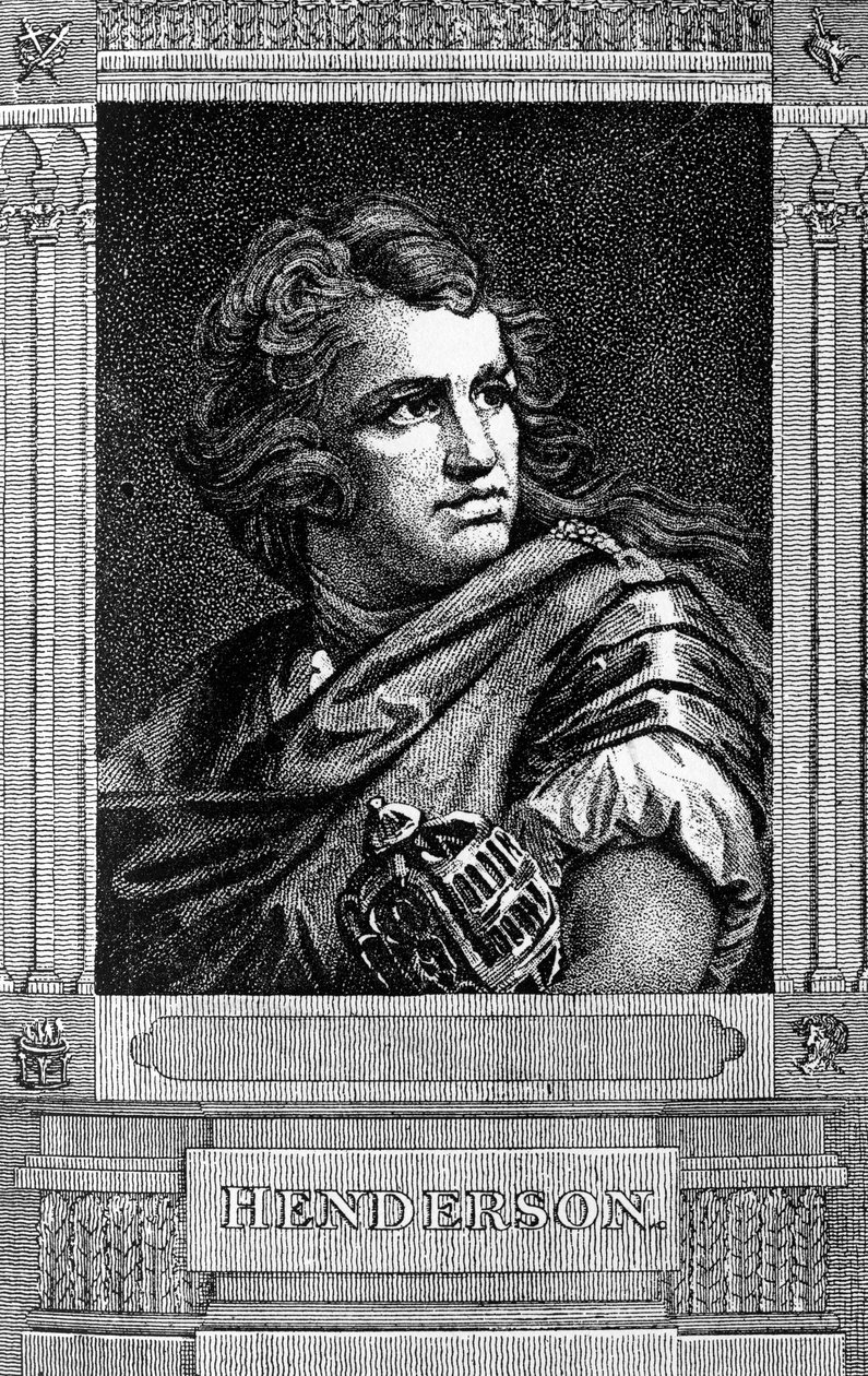 John Henderson, ator britânico do século XVIII, 1886 de Unbekannt