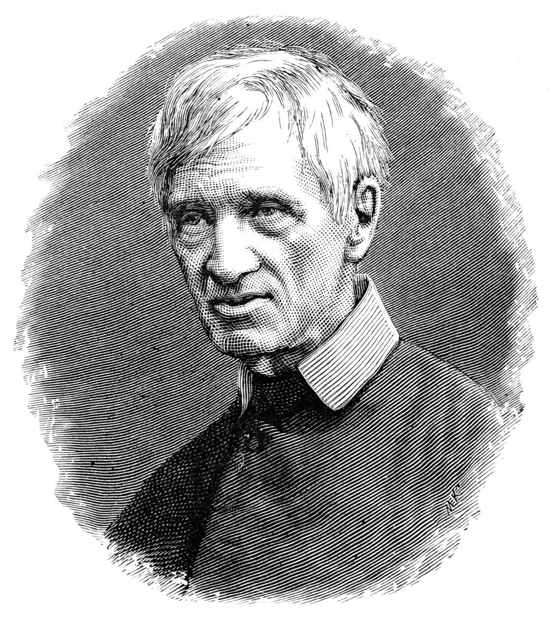 John Henry Newman, 1801-1890, século XIX de Unbekannt