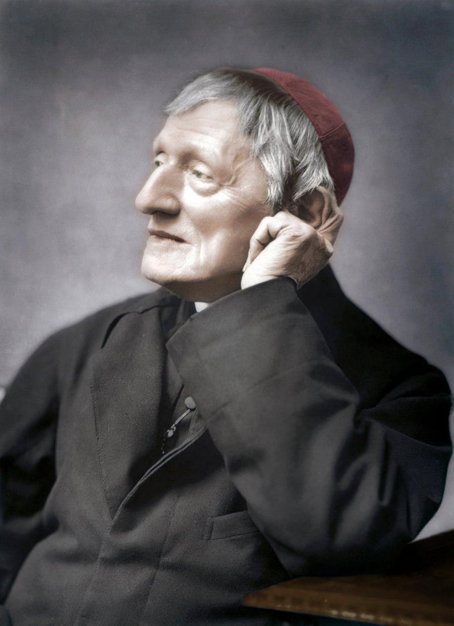 John Henry Newman, cardeal britânico, final do século XIX de Unbekannt