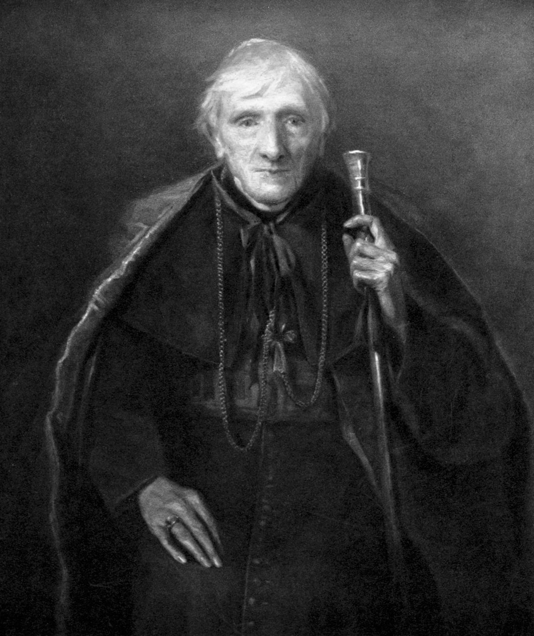 John Henry Newman na velhice, estudioso e teólogo britânico, c1885 de Unbekannt