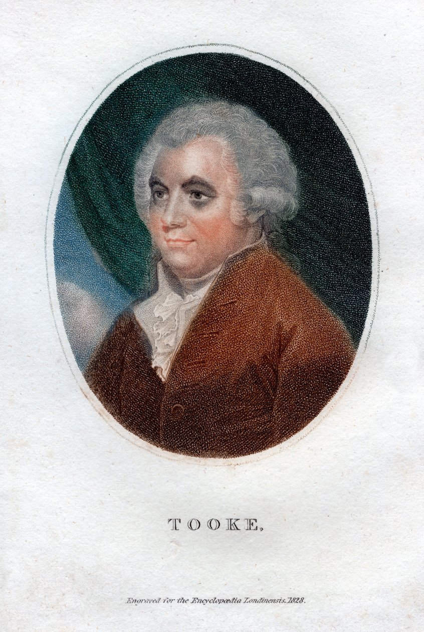 John Horne Tooke, político e filólogo inglês, 1828 de Unbekannt