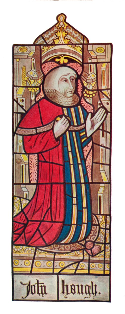 John Hough - Sargentos da lei. Igreja Long Melford, Suffolk, 1903 de Unbekannt