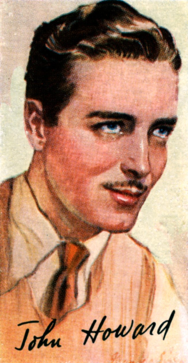 John Howard, 1913-1995, ator americano, século XX de Unbekannt