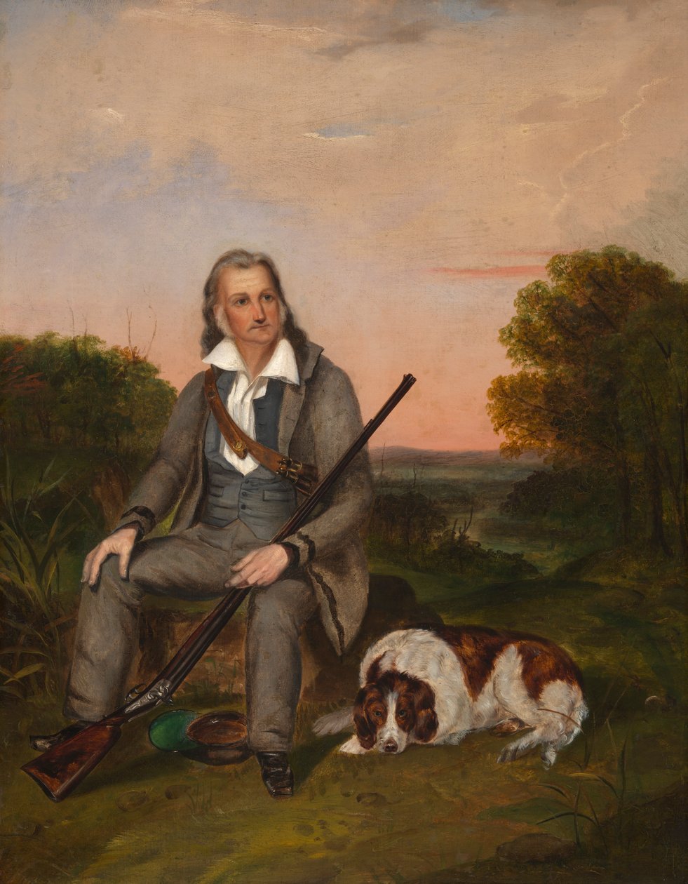 John James Audubon, c. 1841. de Unbekannt