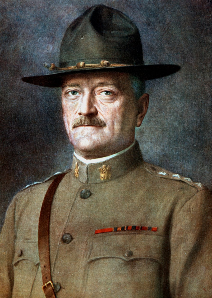 John Joseph Pershing, general americano de Unbekannt