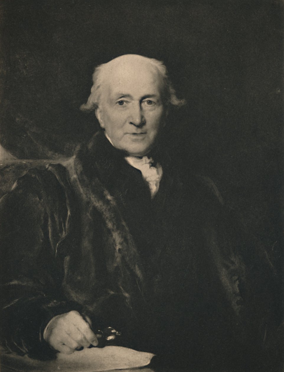 John Julius Angerstein 1735-1823, início do século XIX, 1928 de Unbekannt
