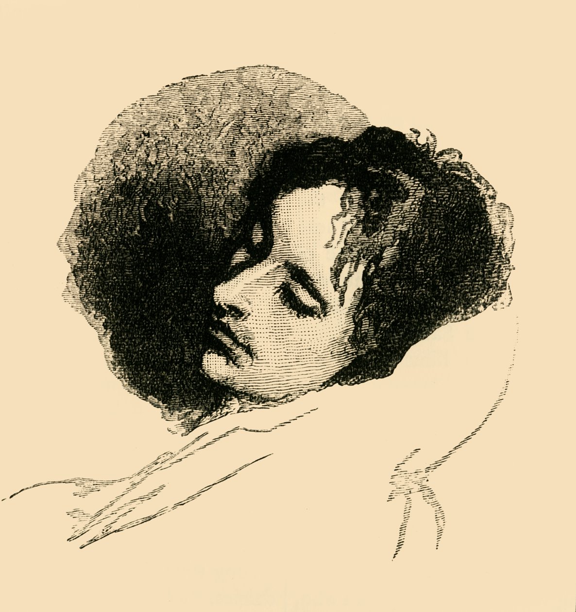 John Keats, 1821, c1876. de Unbekannt