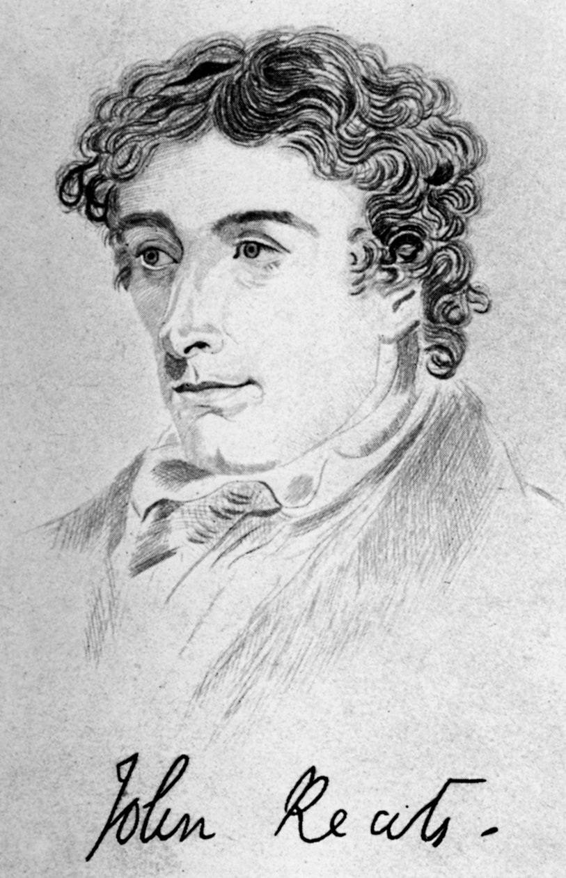 John Keats, poeta inglês, 1912 de Unbekannt
