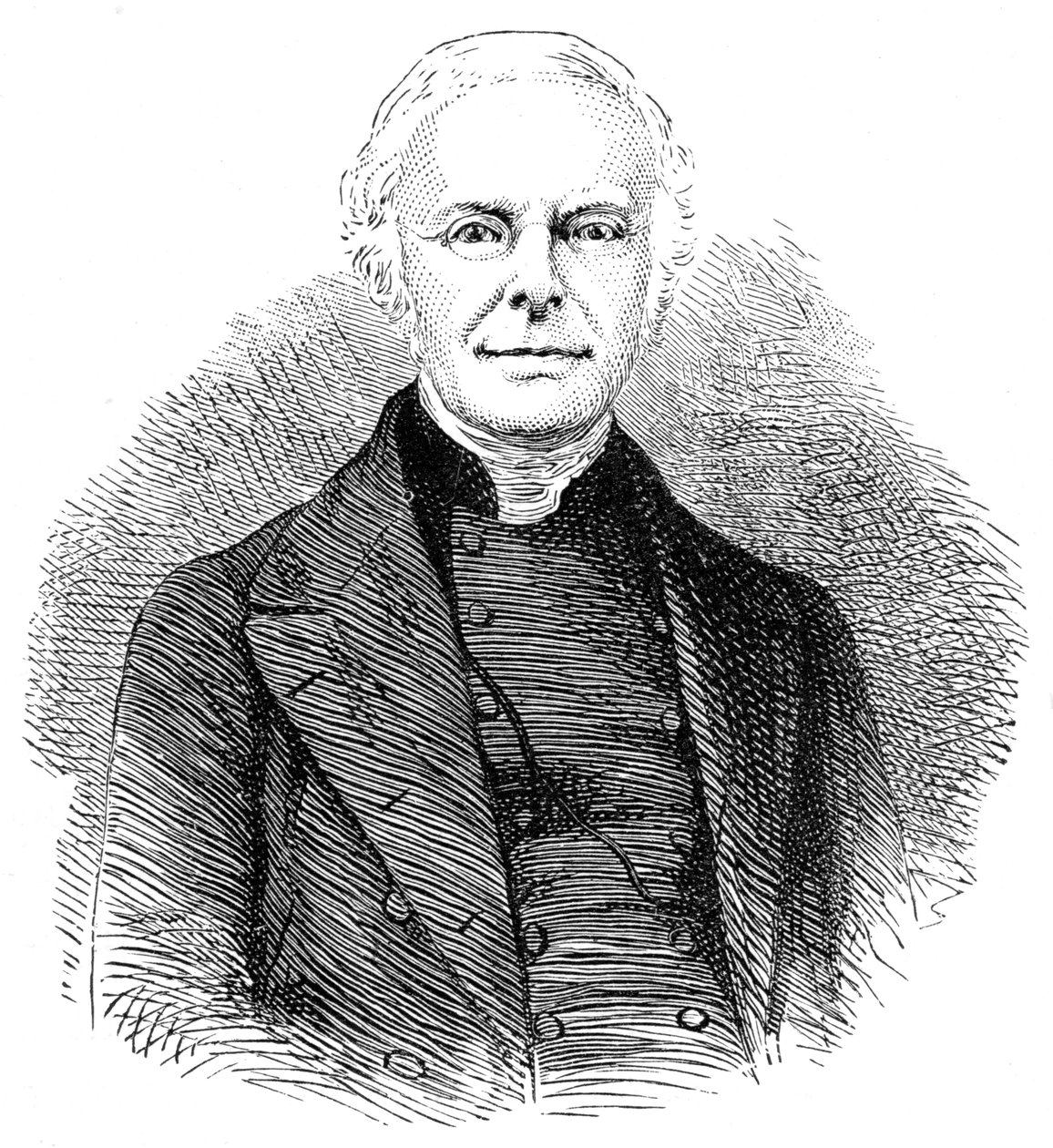 John Keble 1792-1866, clérigo inglês, século XIX de Unbekannt