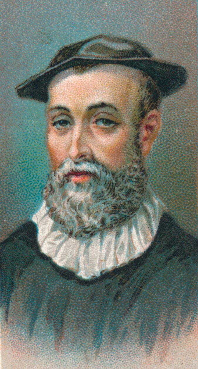 John Knox c1514-1572, reformador religioso escocês, 1924 de Unbekannt