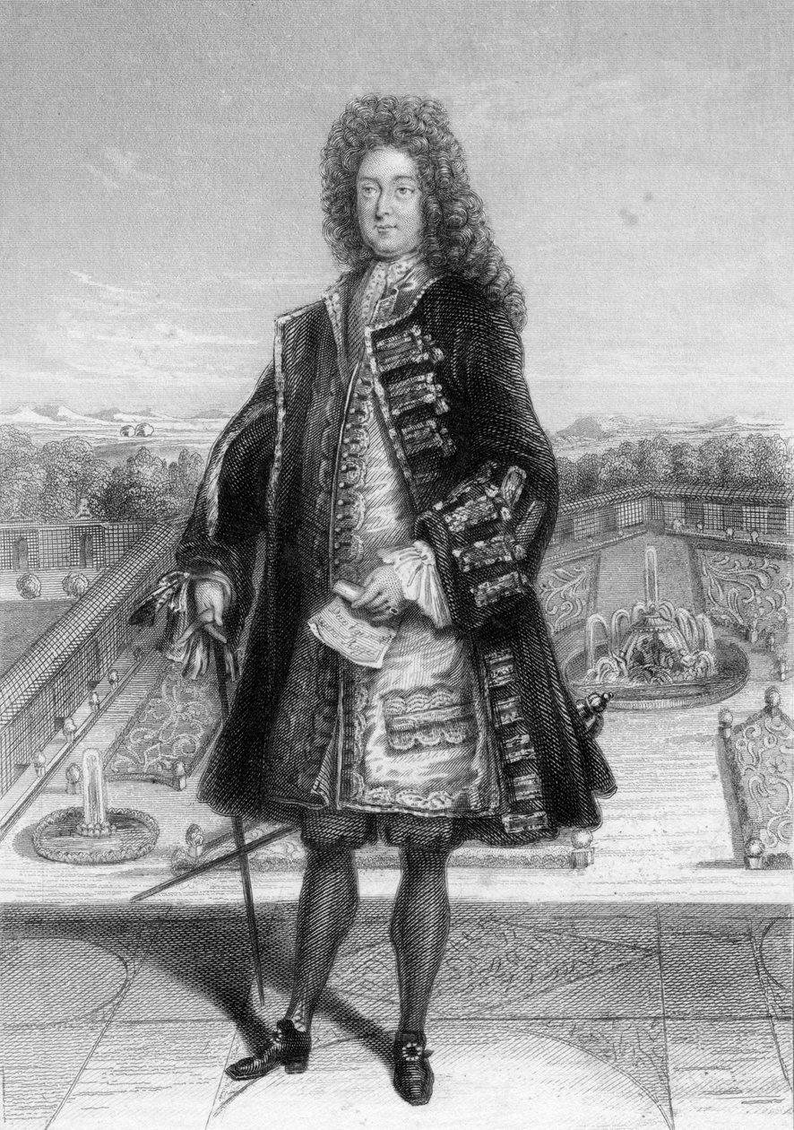 John Law, Controlador Geral da França, 1720 1841 de Unbekannt
