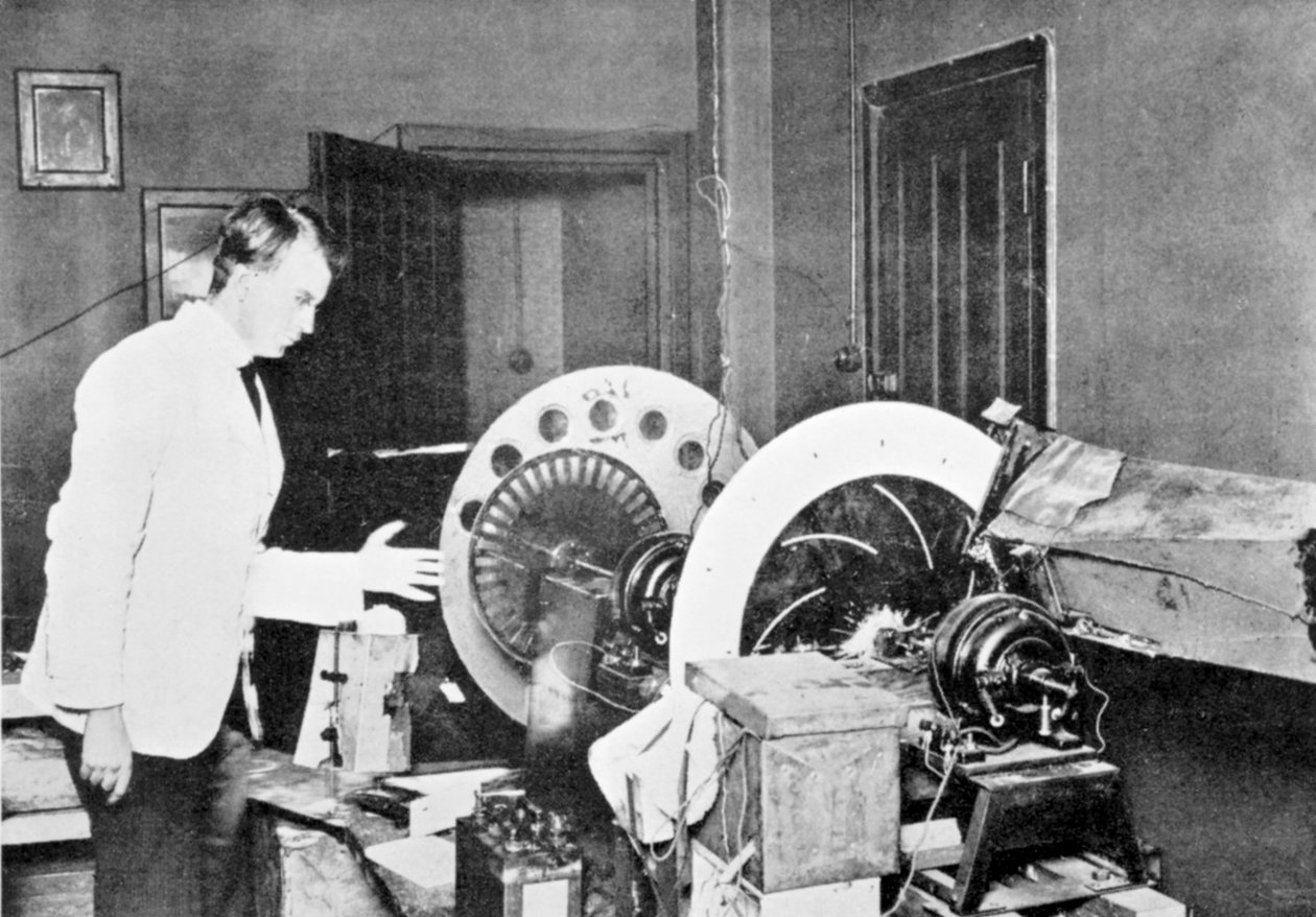 John Logie Baird 1888-1946, engenheiro elétrico escocês e pioneiro da televisão, década de 1920 de Unbekannt