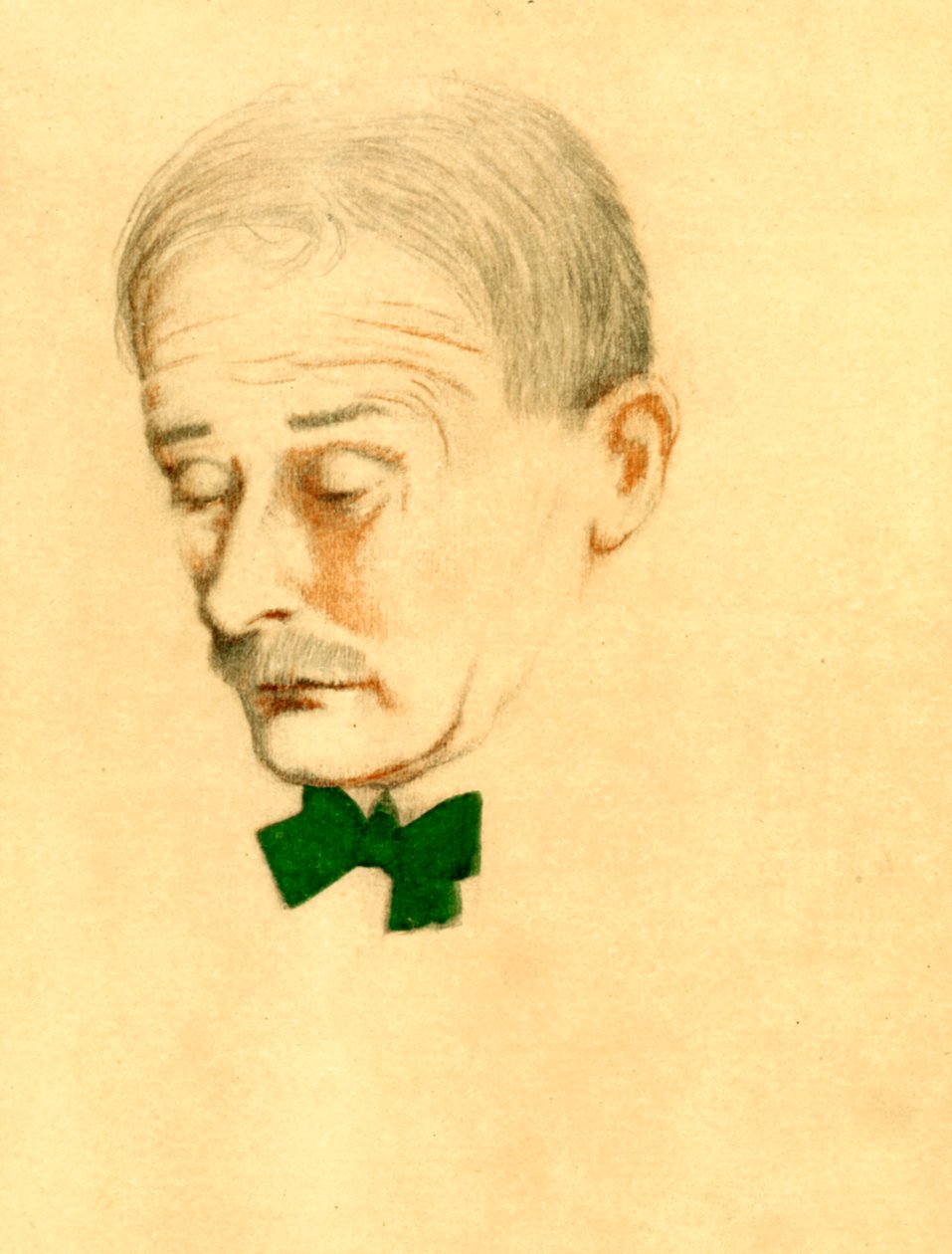 John Masefield 1878-1967, poeta e escritor inglês, início do século XX de Unbekannt