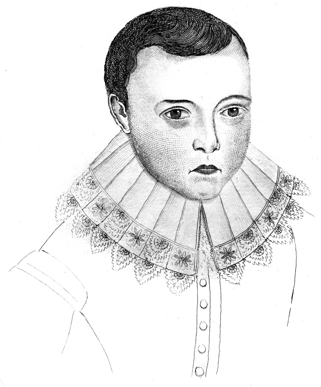 John Milton quando jovem, 1787 de Unbekannt