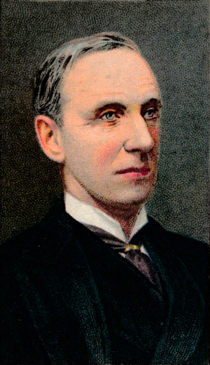 John Morley, 1º Visconde Morley de Blackburn 1838-1923 foi um estadista liberal britânico, escritor de Unbekannt