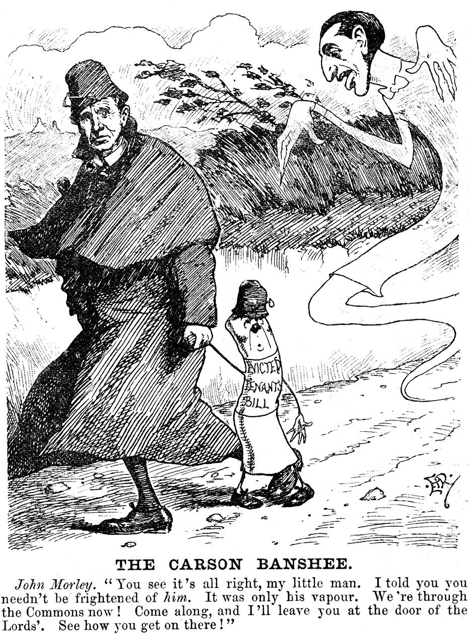 John Morley, Secretário britânico da Irlanda, 1894 de Unbekannt