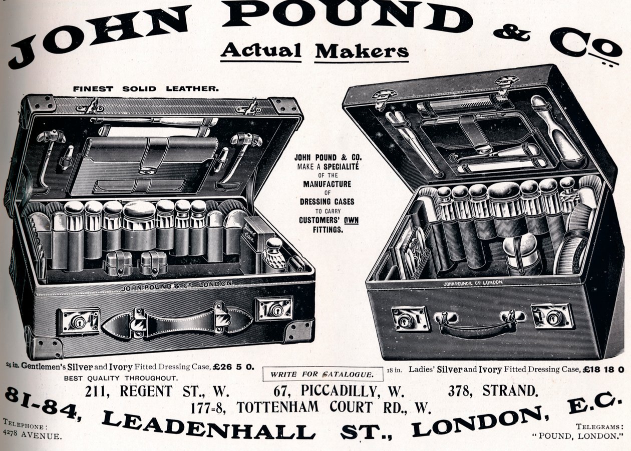 John Pound & Co., 1906 de Unbekannt
