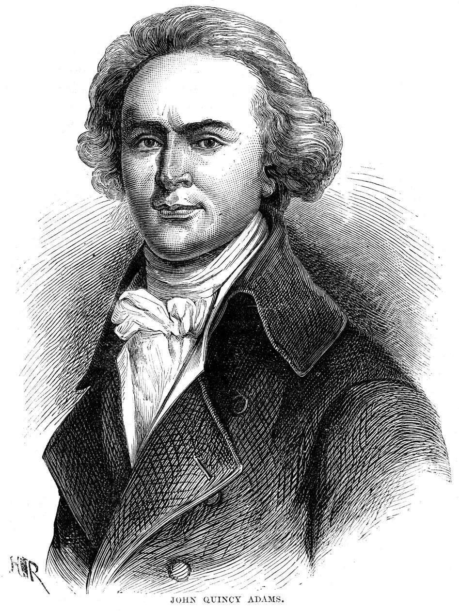 John Quincy Adams, 6º Presidente dos Estados Unidos, c1880 de Unbekannt