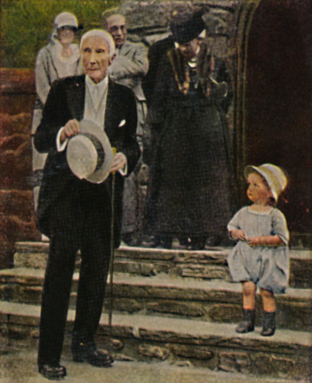 John Rockefeller - Geb. 1839, 1934. de Unbekannt