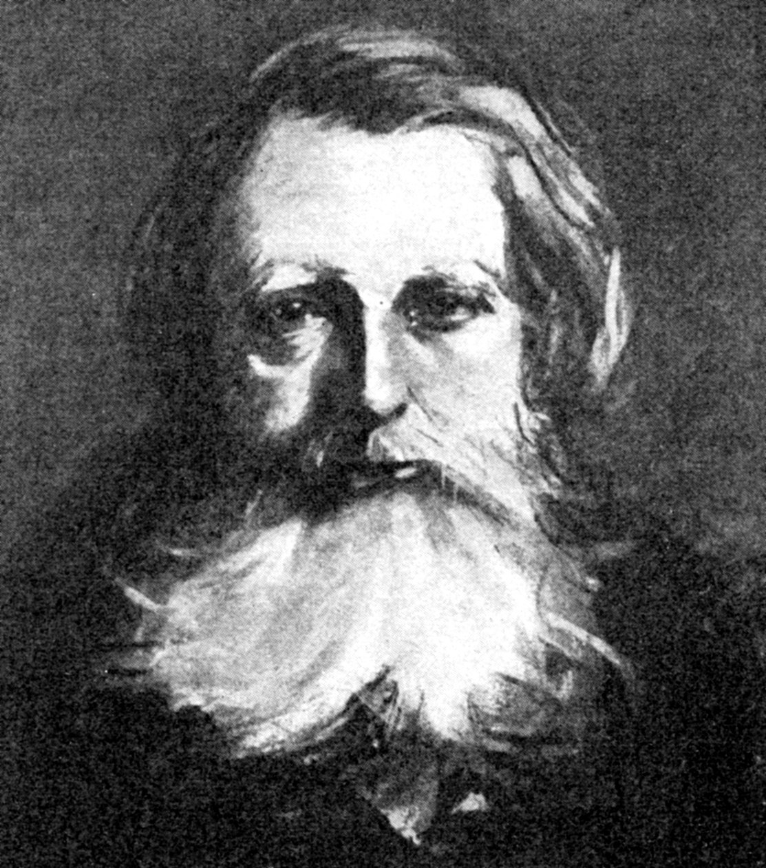 John Ruskin, crítico de arte vitoriana, 1923 de Unbekannt