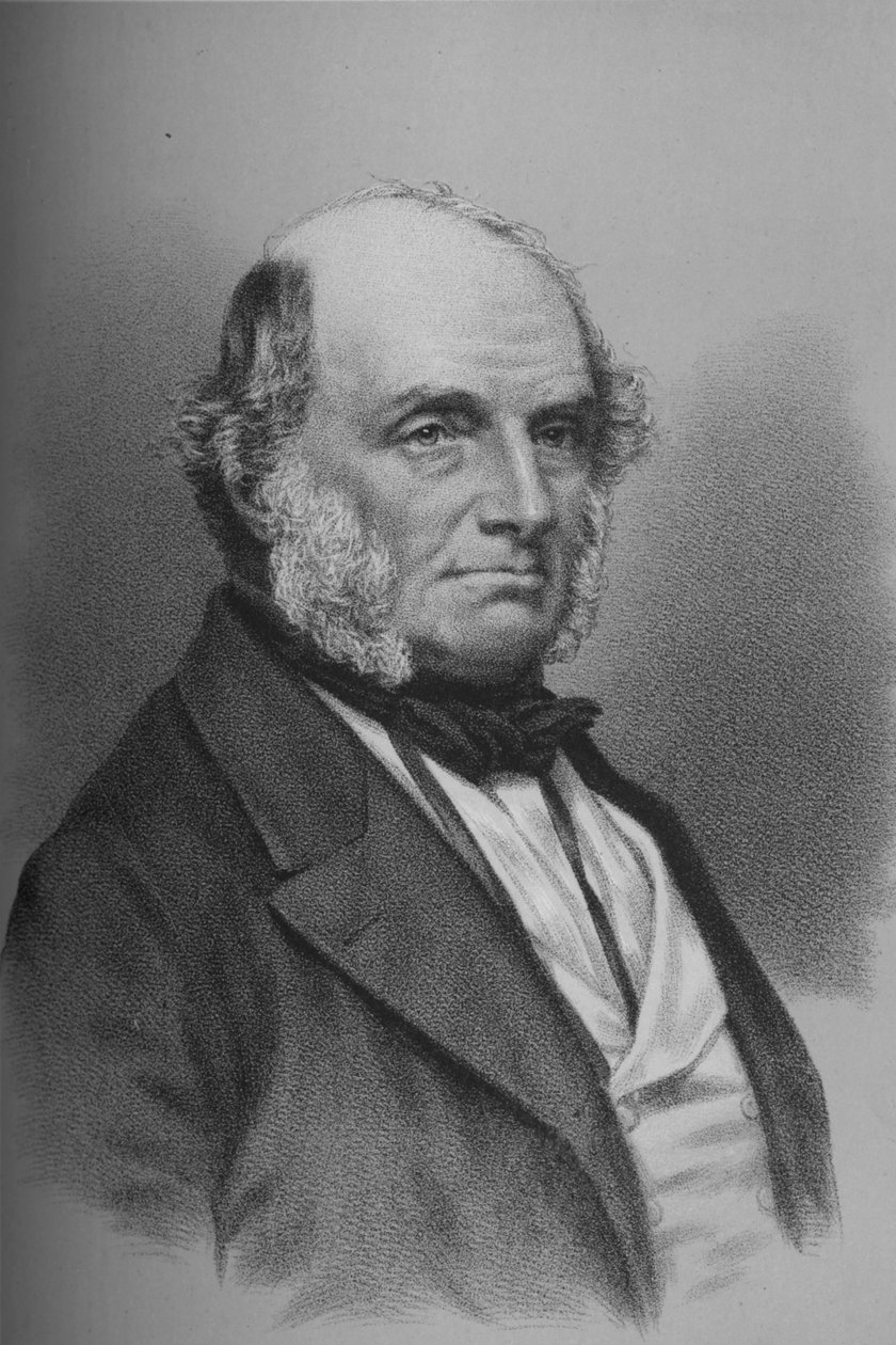 John Russell, 1o Earl Russell, estadista britânico, c1861 1936 de Unbekannt