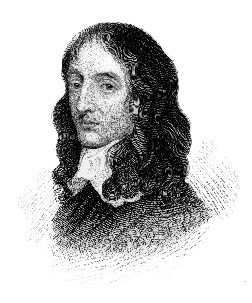 John Selden, jurista inglês, antiquário e estudioso oriental, c1850 de Unbekannt