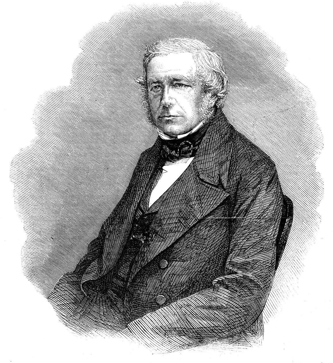 John Stevens Henslow, botânico inglês, geólogo e clérigo, 1861 de Unbekannt