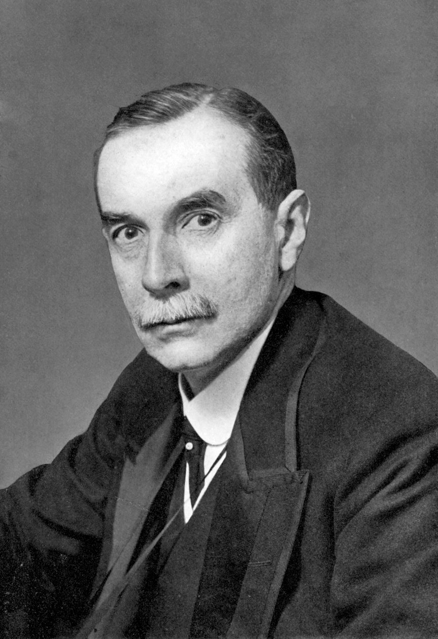 John Strachey 1860-1927, jornalista britânico e proprietário de jornal, 1910 de Unbekannt