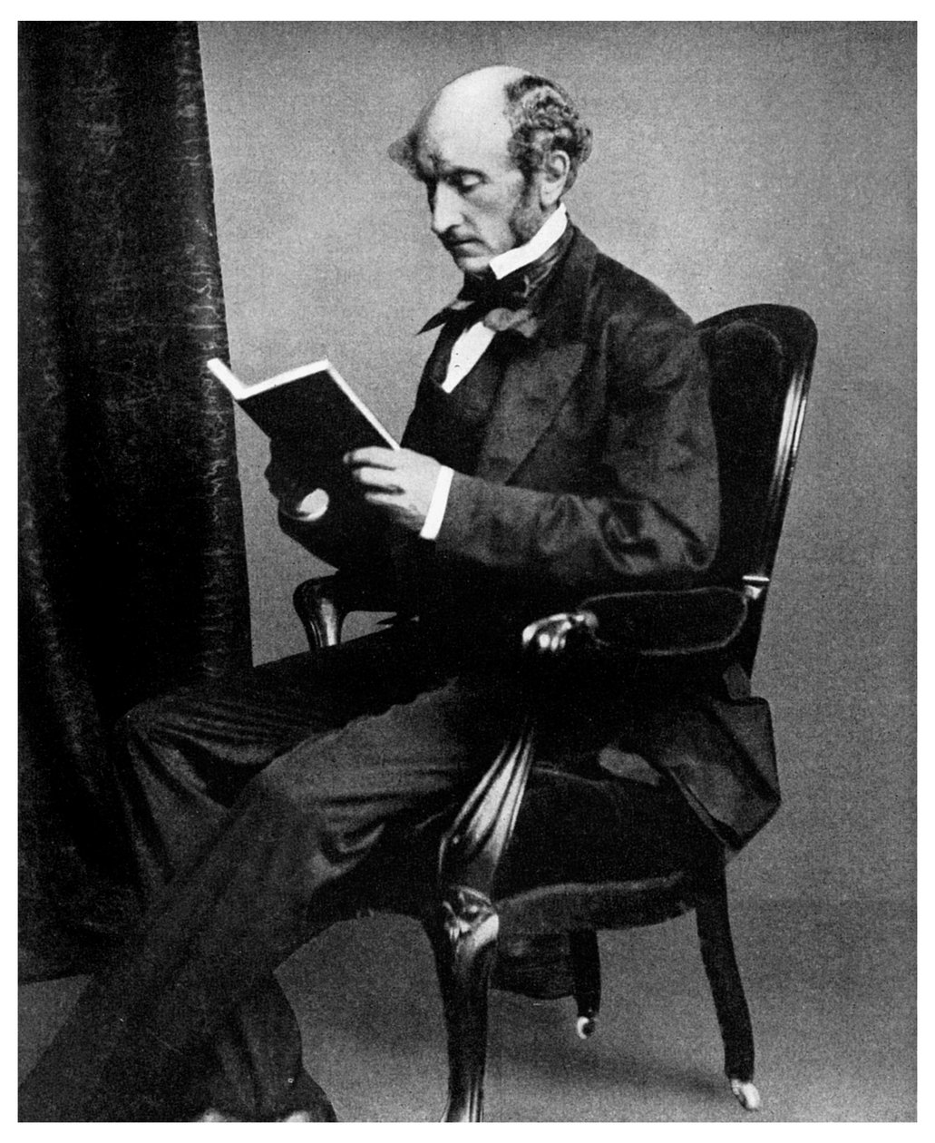John Stuart Mill, filósofo britânico e reformador social, século 19 1956 de Unbekannt